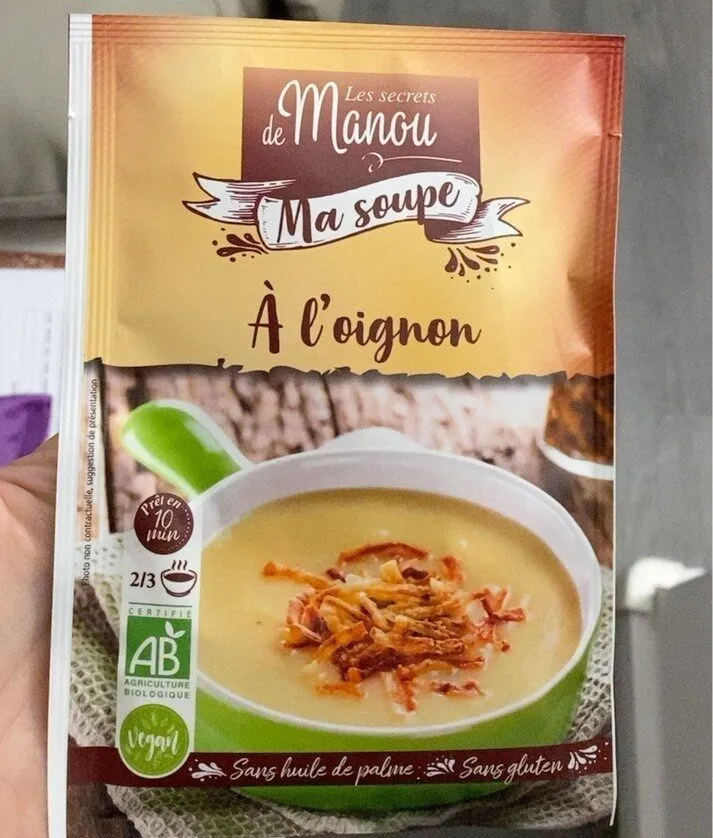 Ma soupe a l’oignon