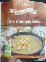 Mon velouté aux champignons
