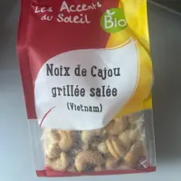 Noix de cajoux grillée salée