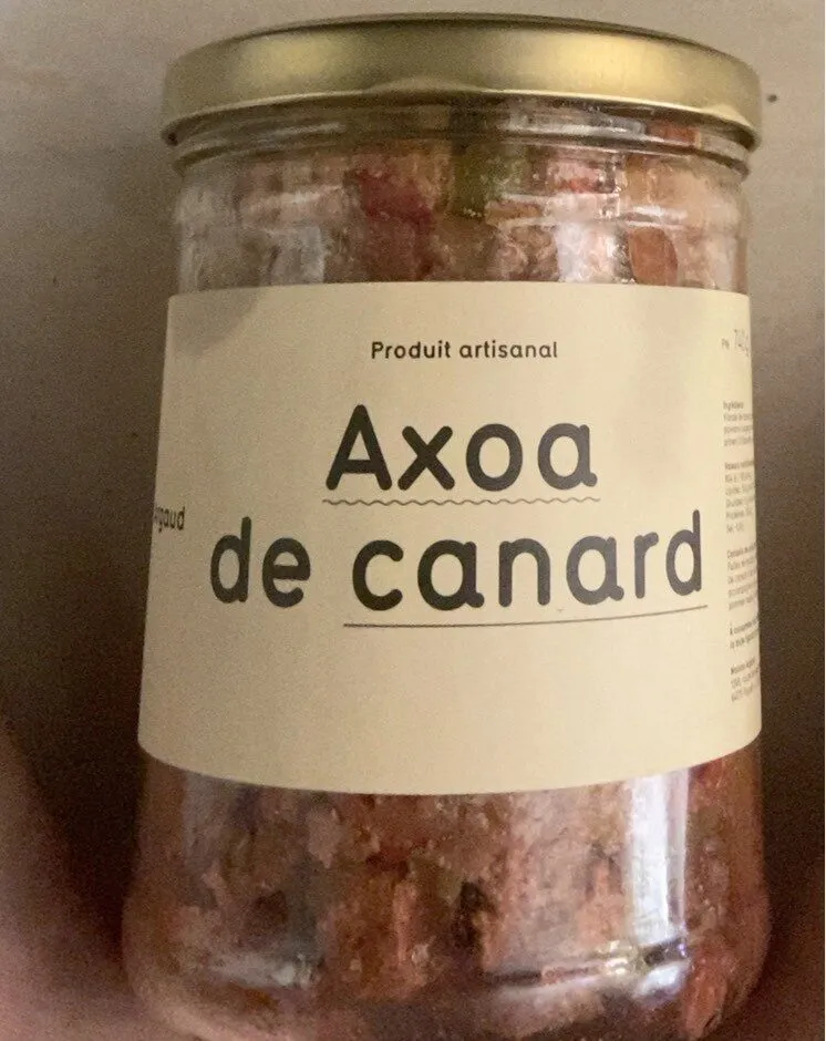 Axoa de canard