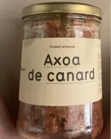 Axoa de canard