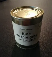 Bloc de foie gras de canard