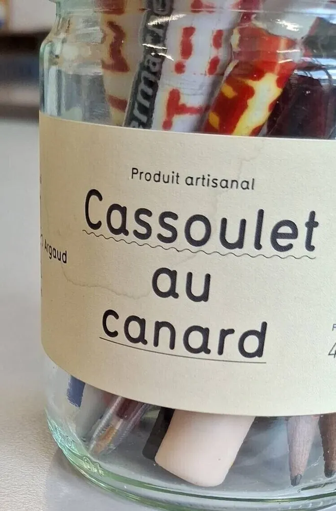 Cassoulet au canard