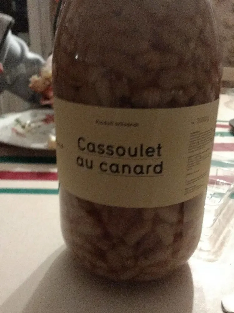 Cassoulet au canard