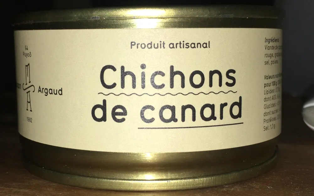 Chichons de canard