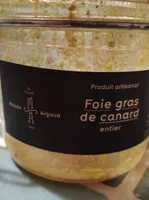 Foie gras de canard entier
