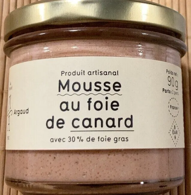 Mousse au foie de canard