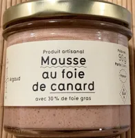 Mousse au foie de canard