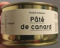 Pâté de canard artisanal