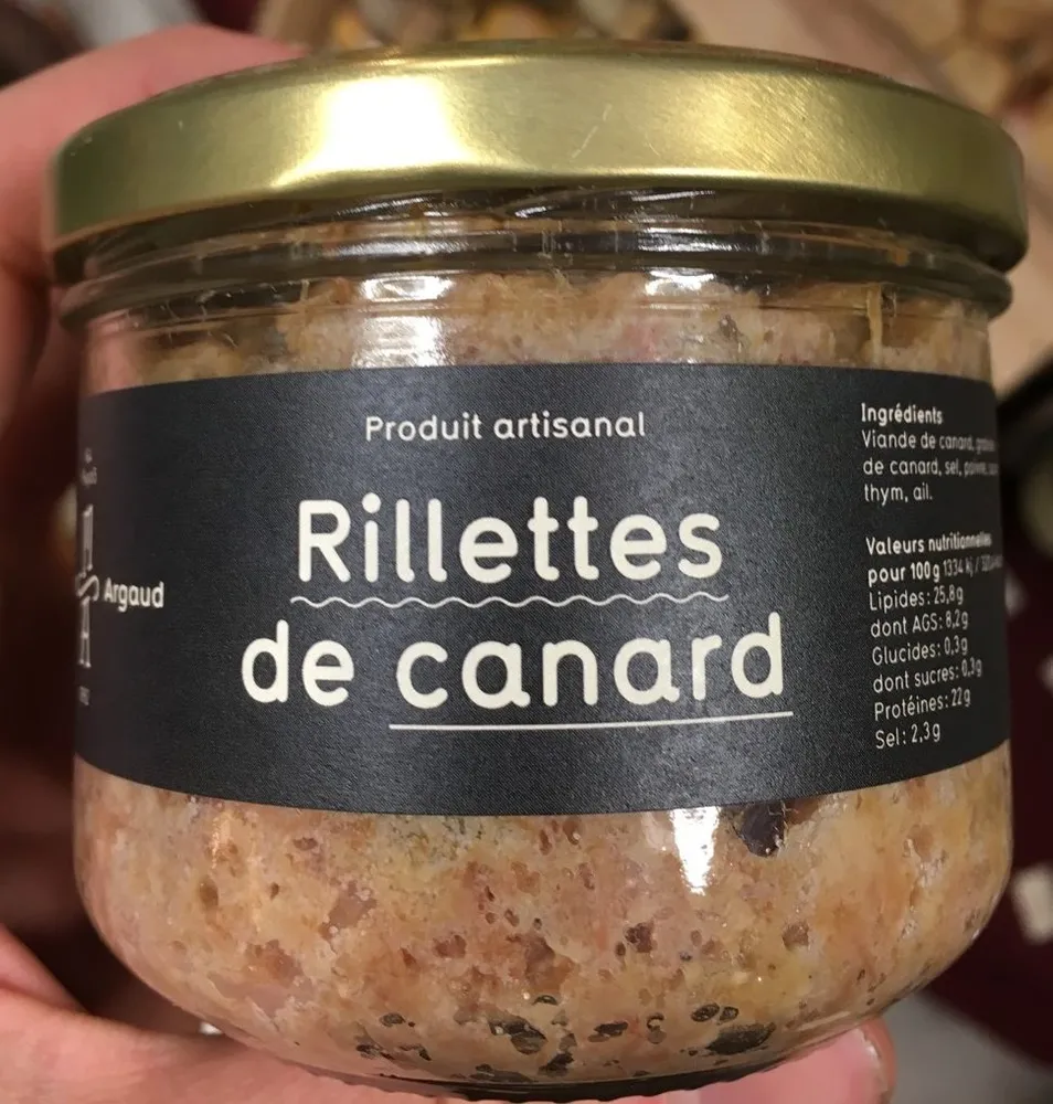 Rilettes de canard