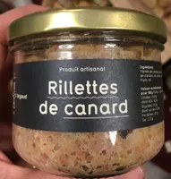 Rilettes de canard