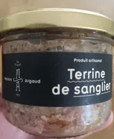 Terrine de sanglier