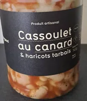 Cassoulet au canard et haricots tarbais