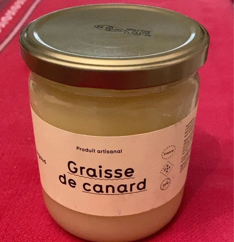 Graisse de canard