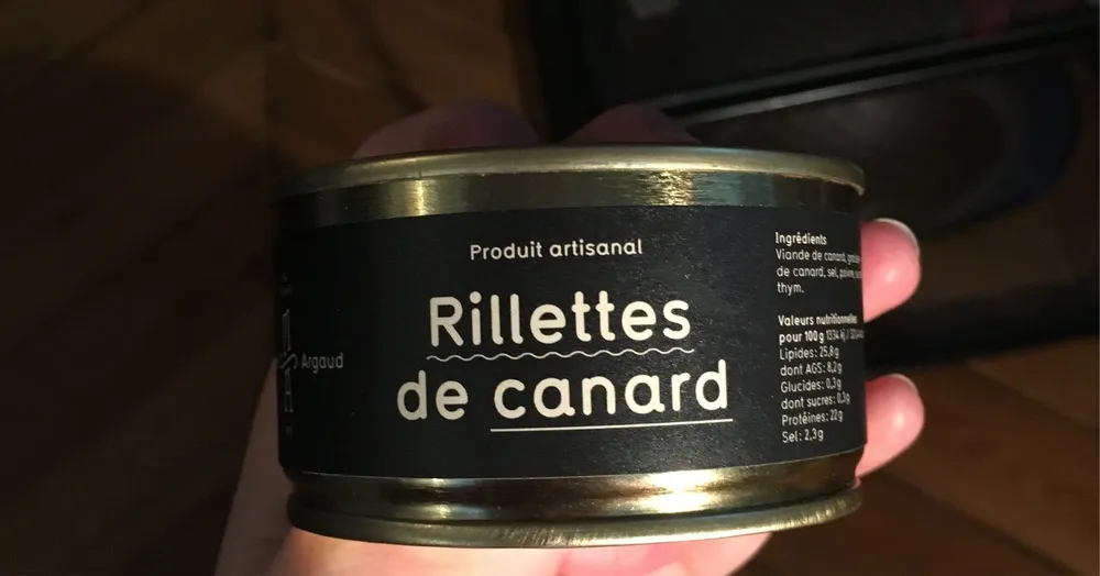 Rillettes de canard