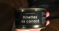 Rillettes de canard