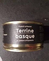 Terrine Basque au piment d'Espelette