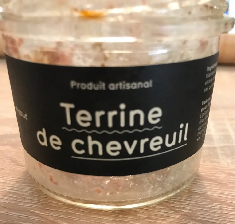 Terrine de chevreuil