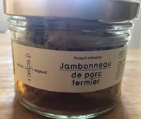Jambonneau de porc fermier