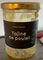 Tajine de poulet