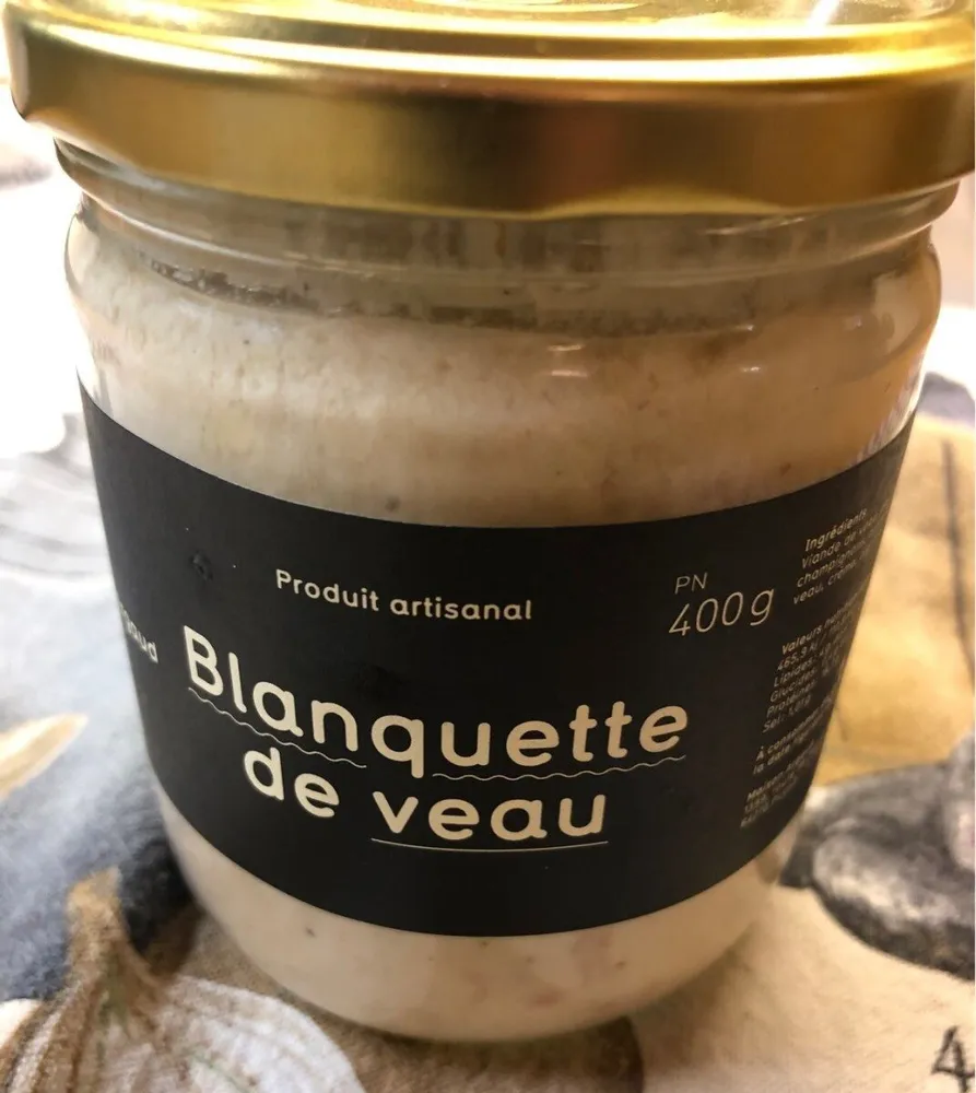 Blanquette de veau