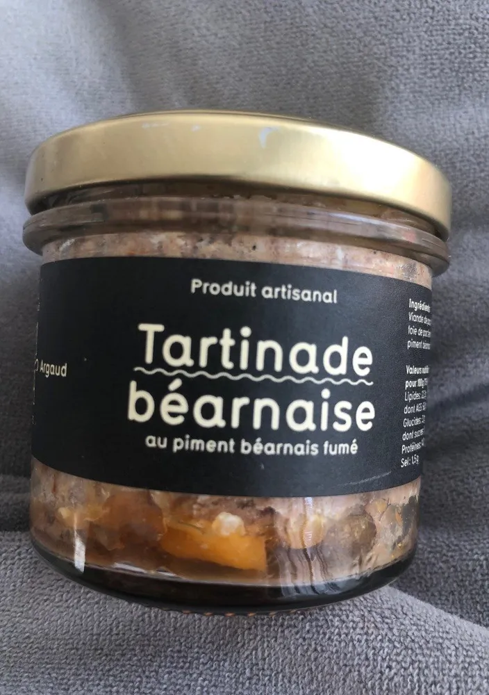 Tartinade béarnaise