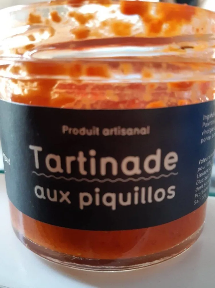 Tartinade aux piquillos
