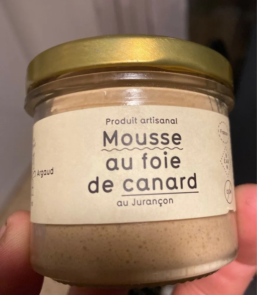 Mousse au foie de canard
