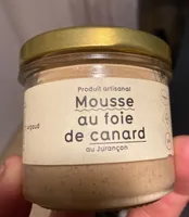 Mousse au foie de canard