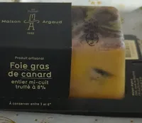 Foie gras de canard