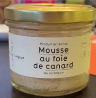 Mousse au foie de canard
