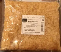 Écorces de citrons confits en cubes