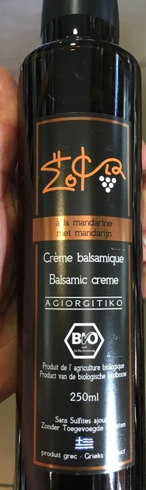 Creme balsamique
