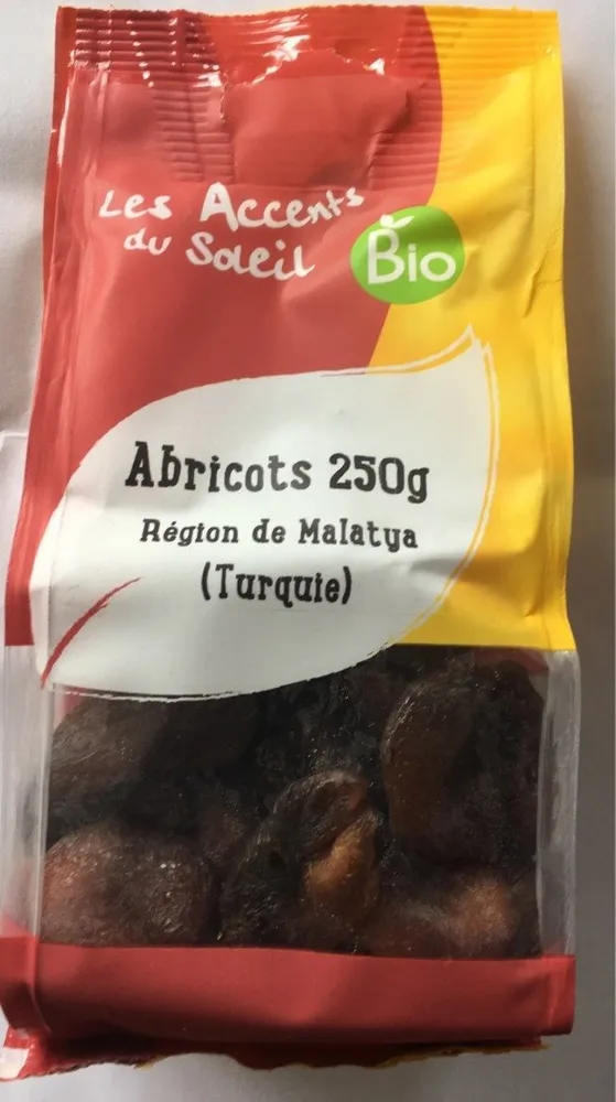 Abricots 250g Région de Malatya (Turquie)