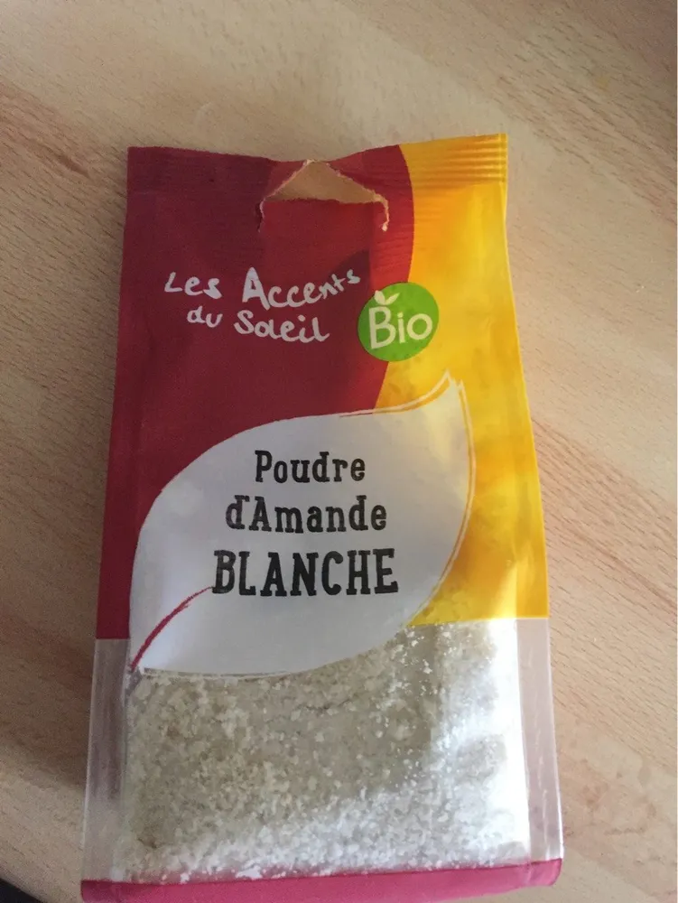 Bio Poudre d’amandes blanche