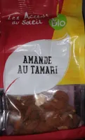 Amandes au Tamari