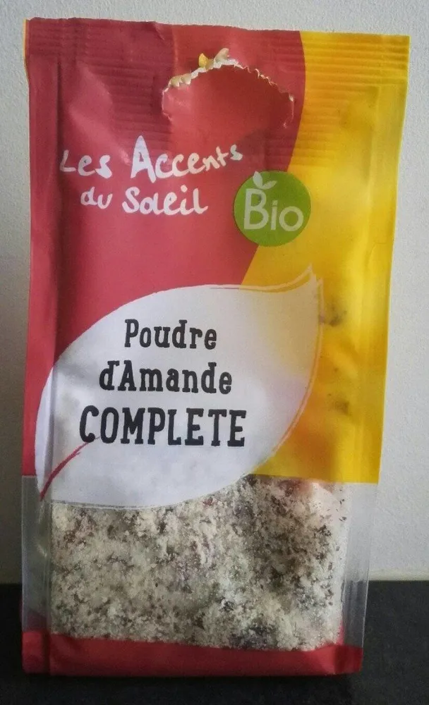Poudre d'amande complète