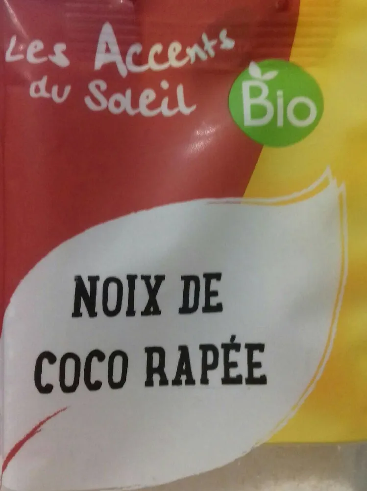 Noix de coco râpée bio