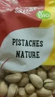 Pistaches coques nature Bio