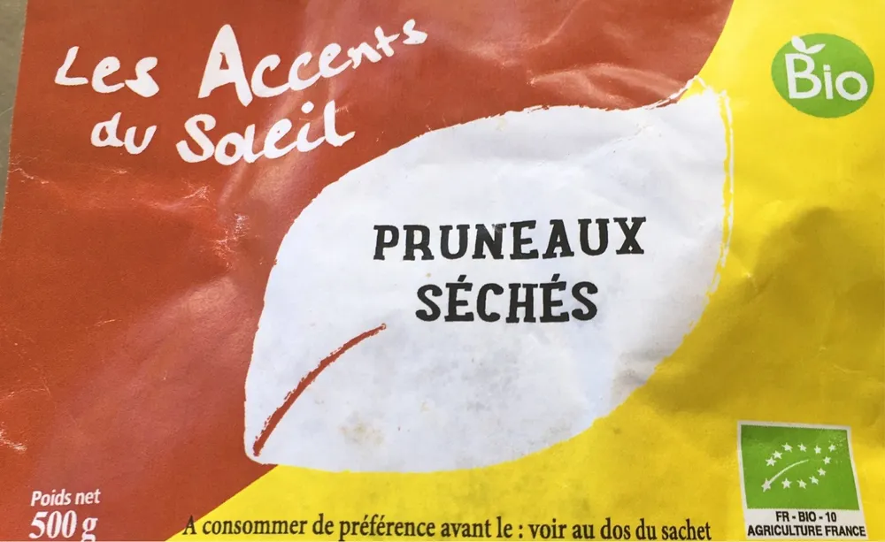 Pruneaux séchés
