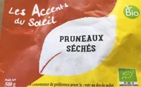 Pruneaux séchés