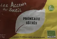 Pruneaux séchés