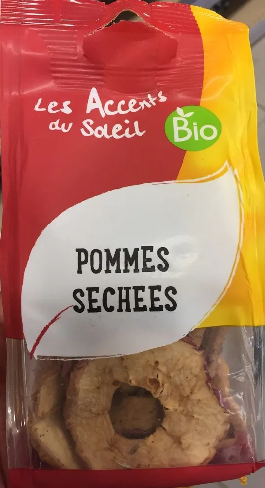 Pommes sechees