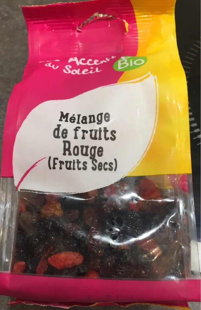 Epicerie / Fruits Secs Et Purées / Fruits Séchés Bio
