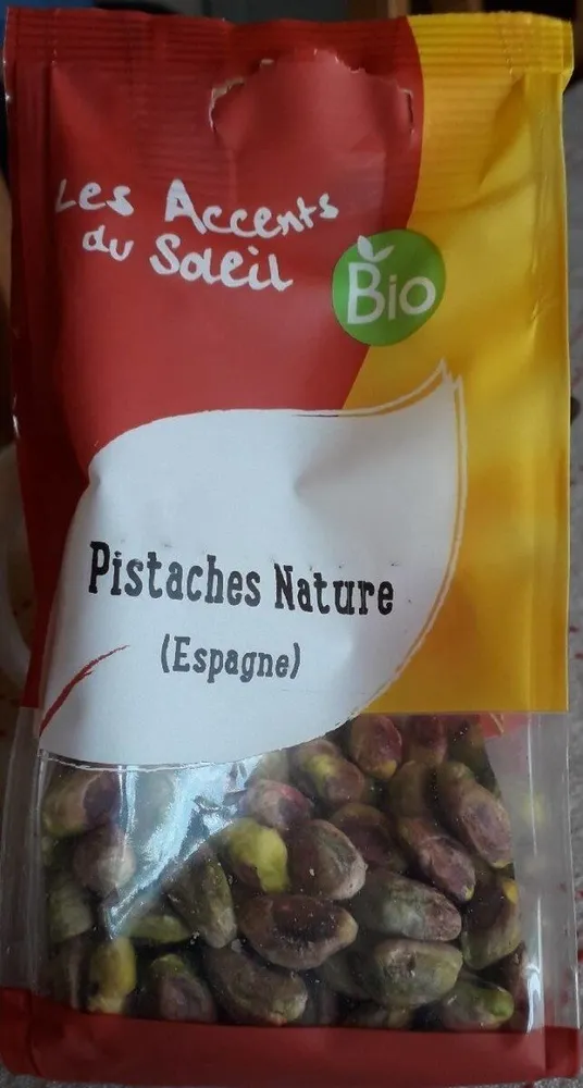 Pistache nature (Espagne)