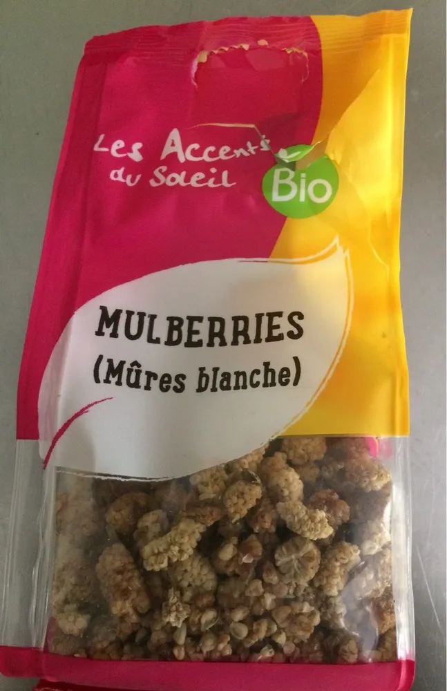 Mulberries Séchées