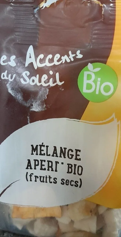 Mélange apéri bio ( fruits secs)