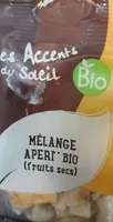 Mélange apéri bio ( fruits secs)