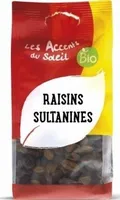 Raisins Sultanines Raisin Blond Ouzbekistan
