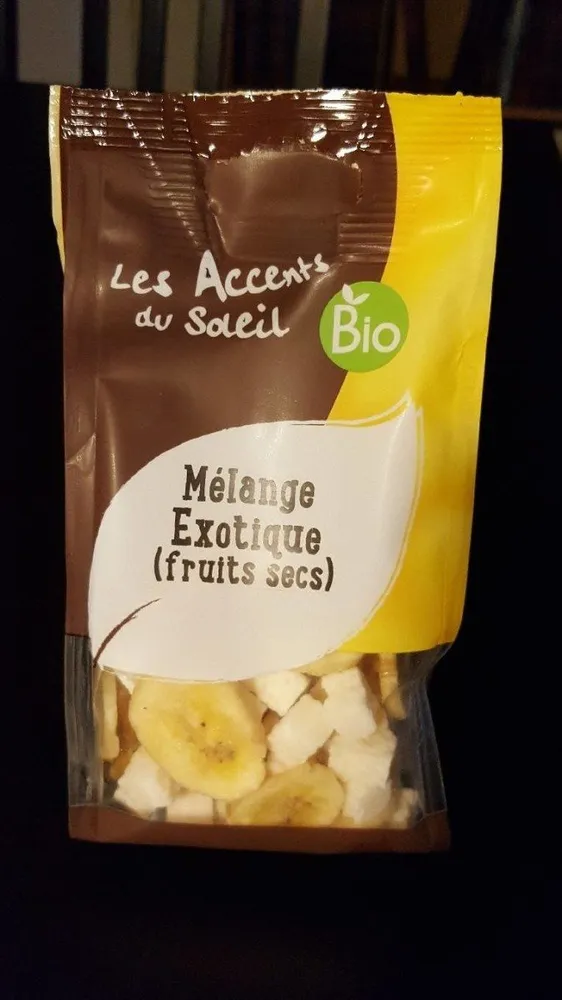 Mélange exotique (fruits secs)